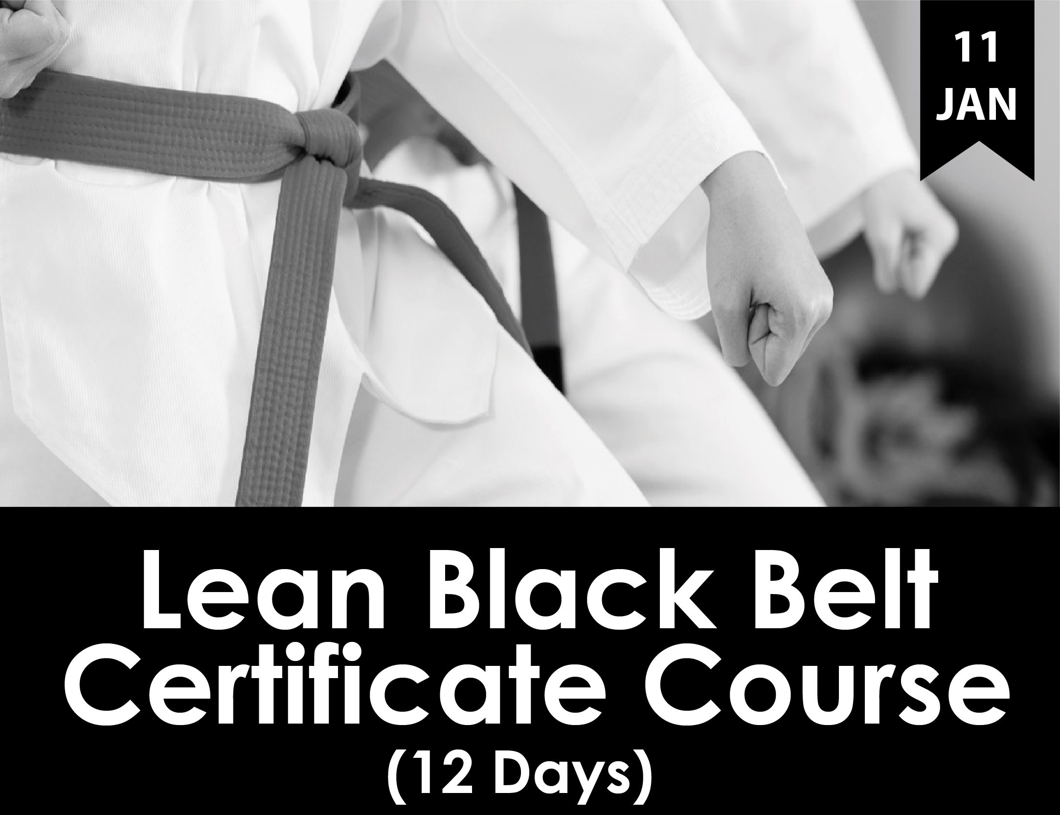 Lean Black Belt Certificate Course